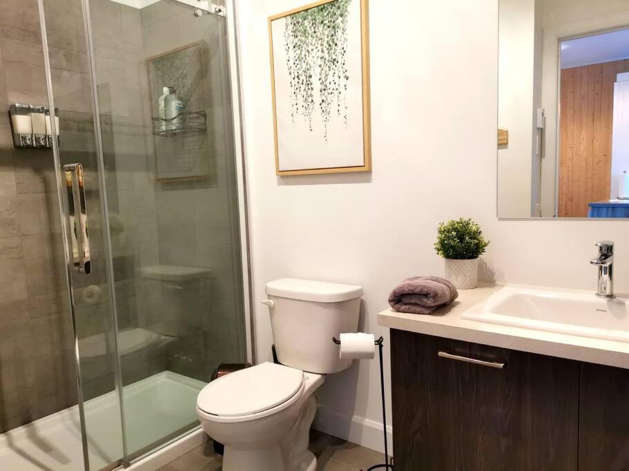 Apartament Penthouse With Free Indoor Parking Downtown Québec Zewnętrze zdjęcie