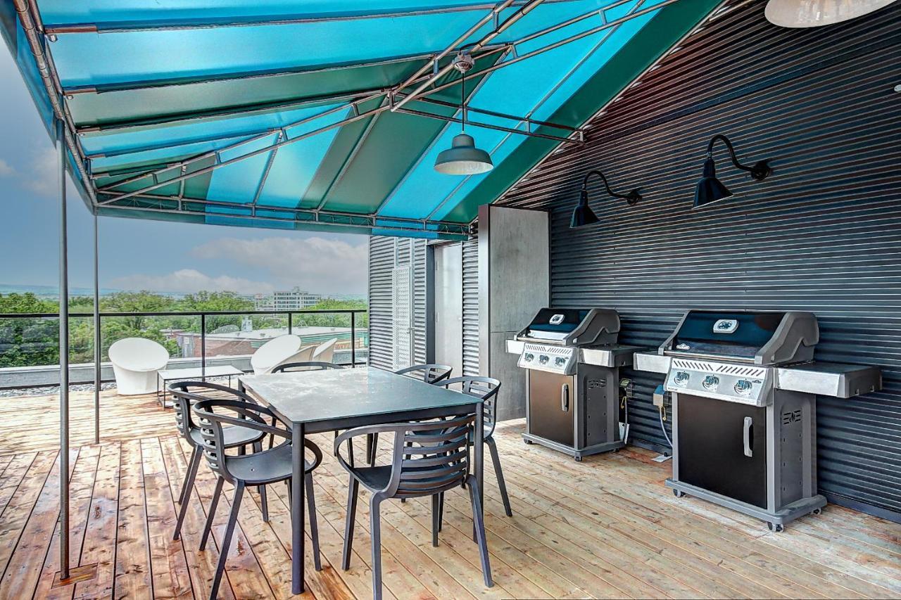 Apartament Penthouse With Free Indoor Parking Downtown Québec Zewnętrze zdjęcie