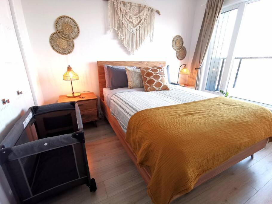 Apartament Penthouse With Free Indoor Parking Downtown Québec Zewnętrze zdjęcie