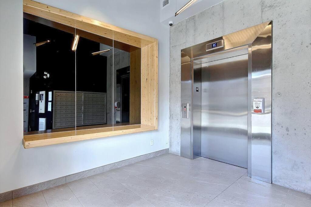 Apartament Penthouse With Free Indoor Parking Downtown Québec Zewnętrze zdjęcie