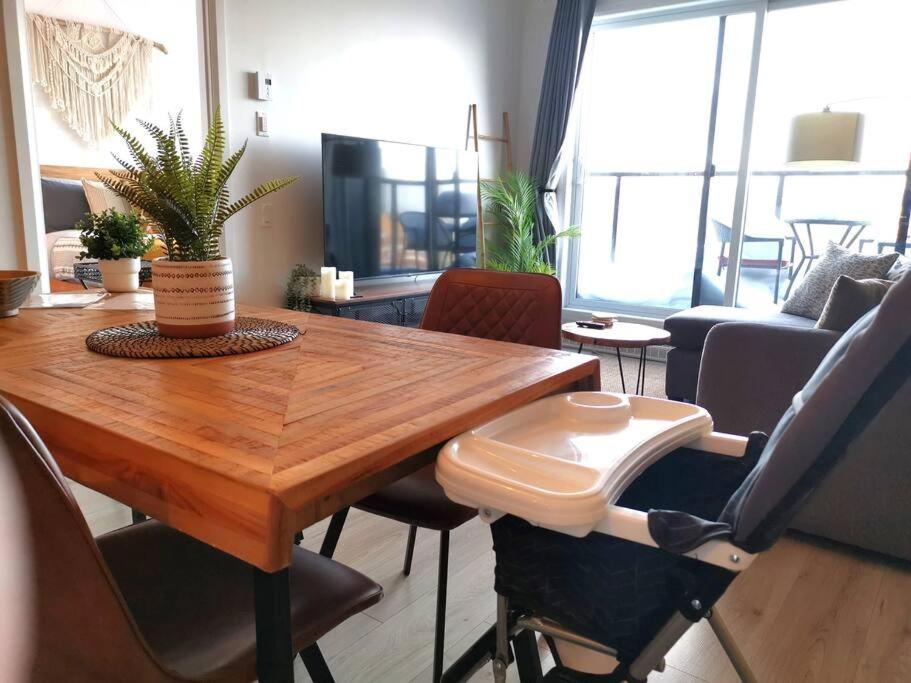 Apartament Penthouse With Free Indoor Parking Downtown Québec Zewnętrze zdjęcie