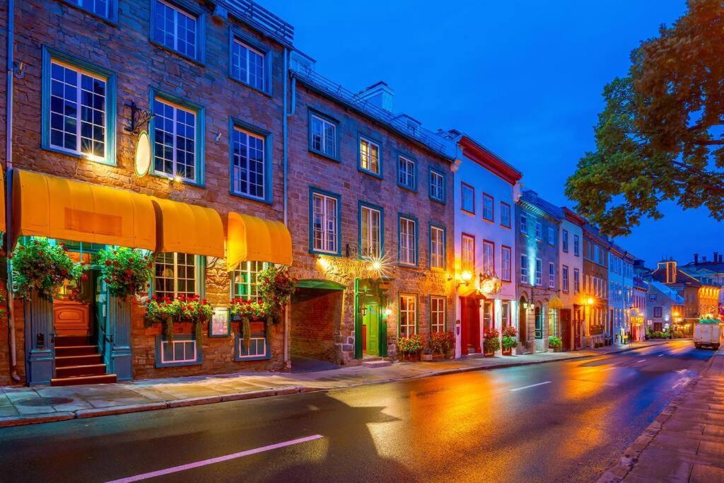 Apartament Penthouse With Free Indoor Parking Downtown Québec Zewnętrze zdjęcie