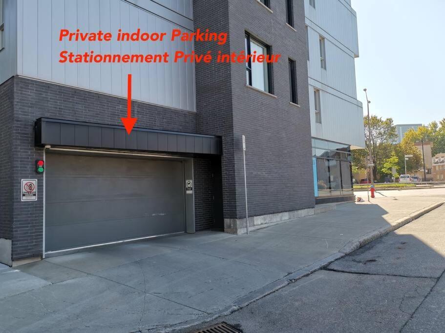 Apartament Penthouse With Free Indoor Parking Downtown Québec Zewnętrze zdjęcie