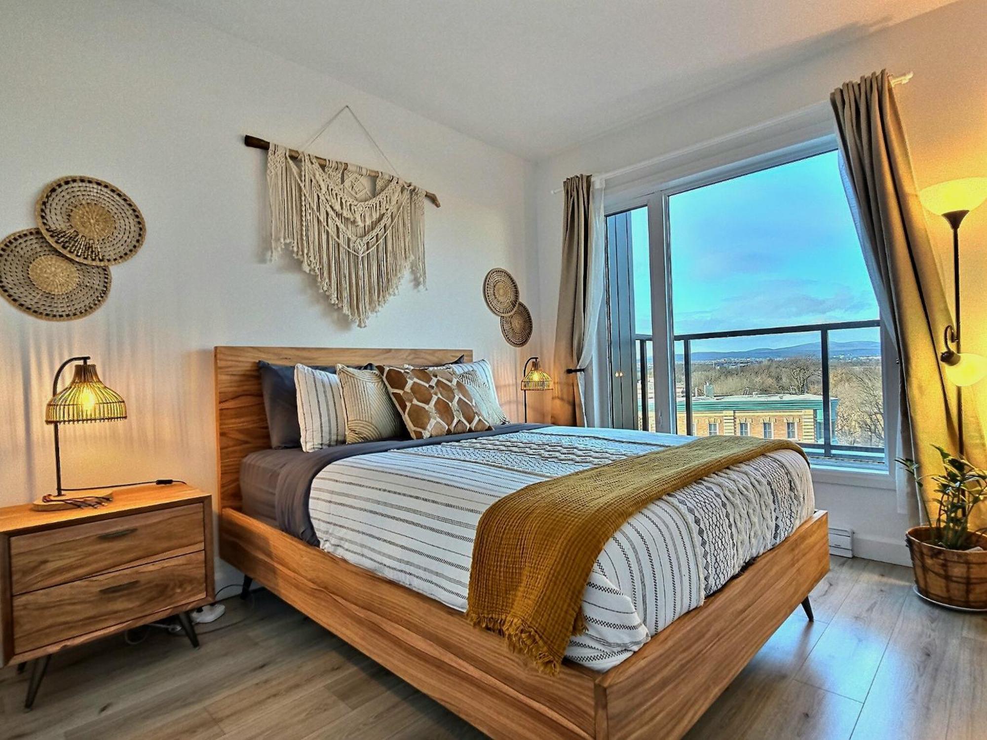 Apartament Penthouse With Free Indoor Parking Downtown Québec Zewnętrze zdjęcie