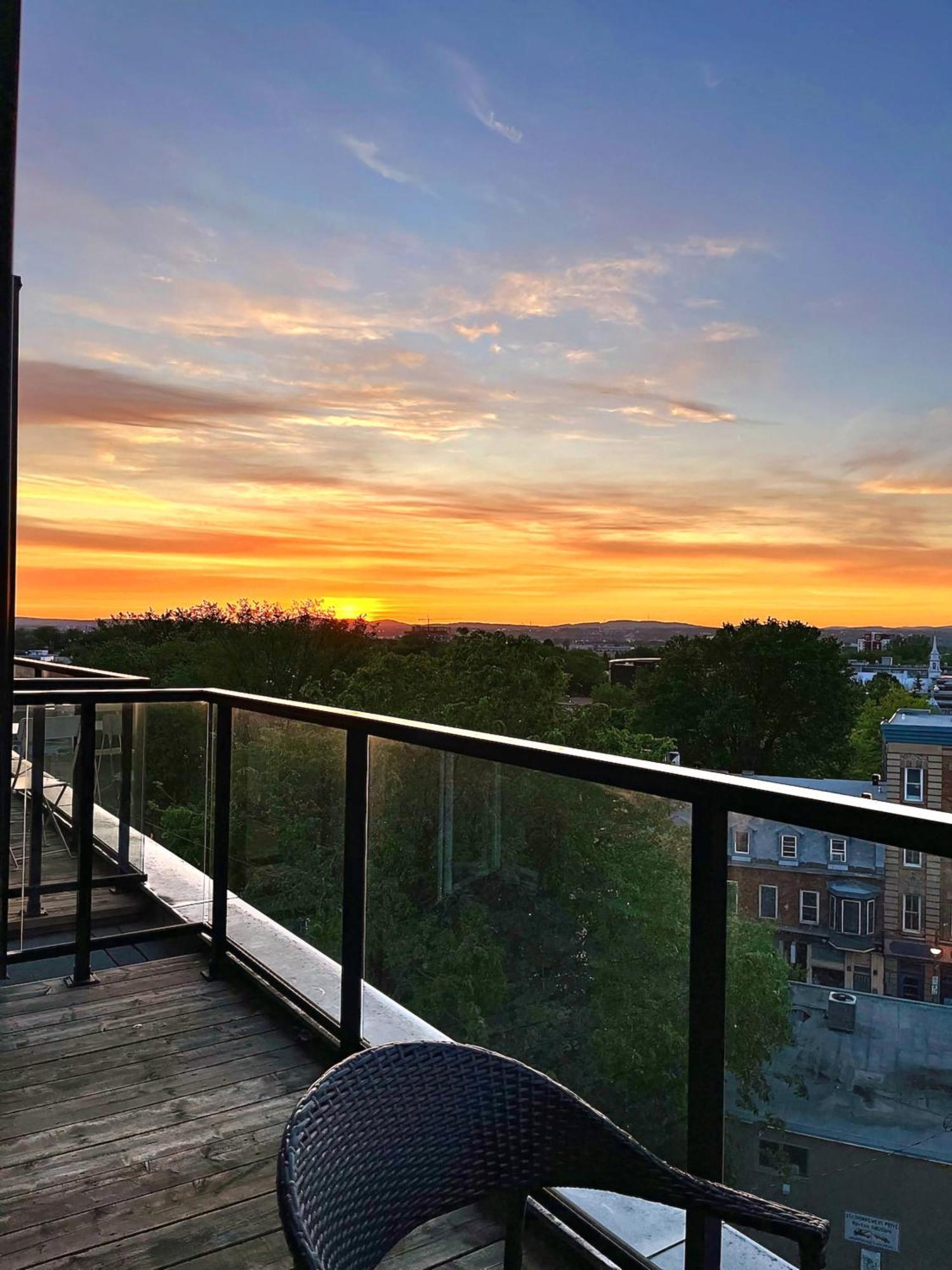 Apartament Penthouse With Free Indoor Parking Downtown Québec Zewnętrze zdjęcie